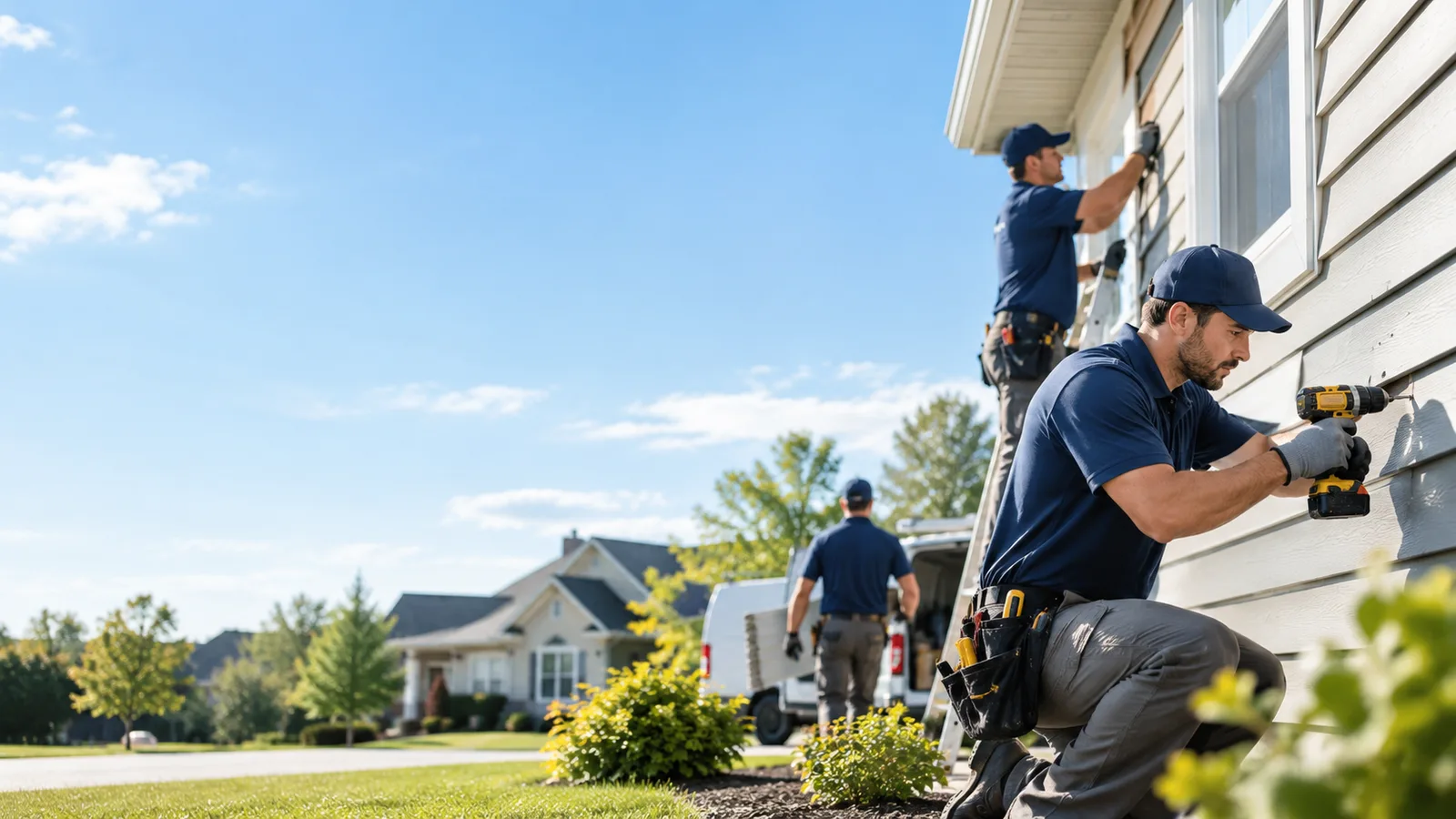 Siding Installation in Camden, TN